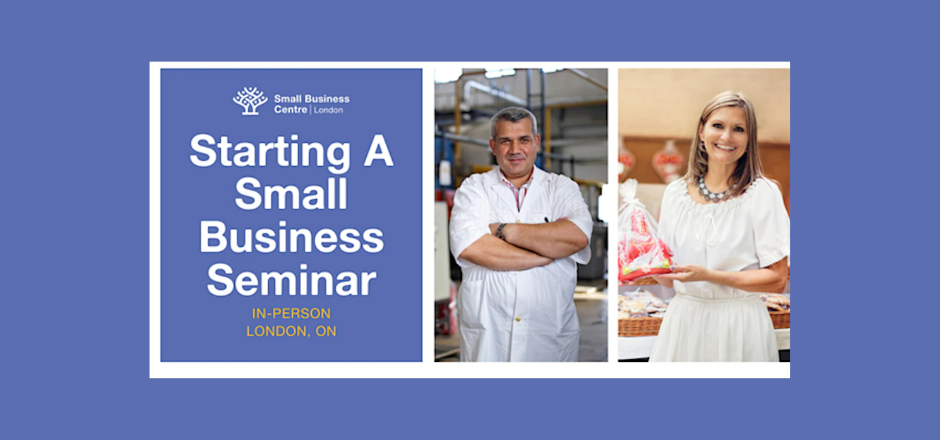 Inperson Starting A Small Business Seminar London Economic